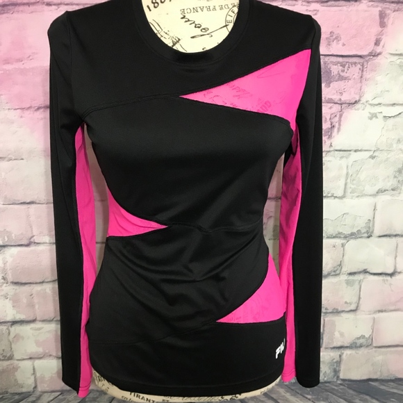 Fila Tops - 3/$12 Women's FILA running shirt with mesh accents